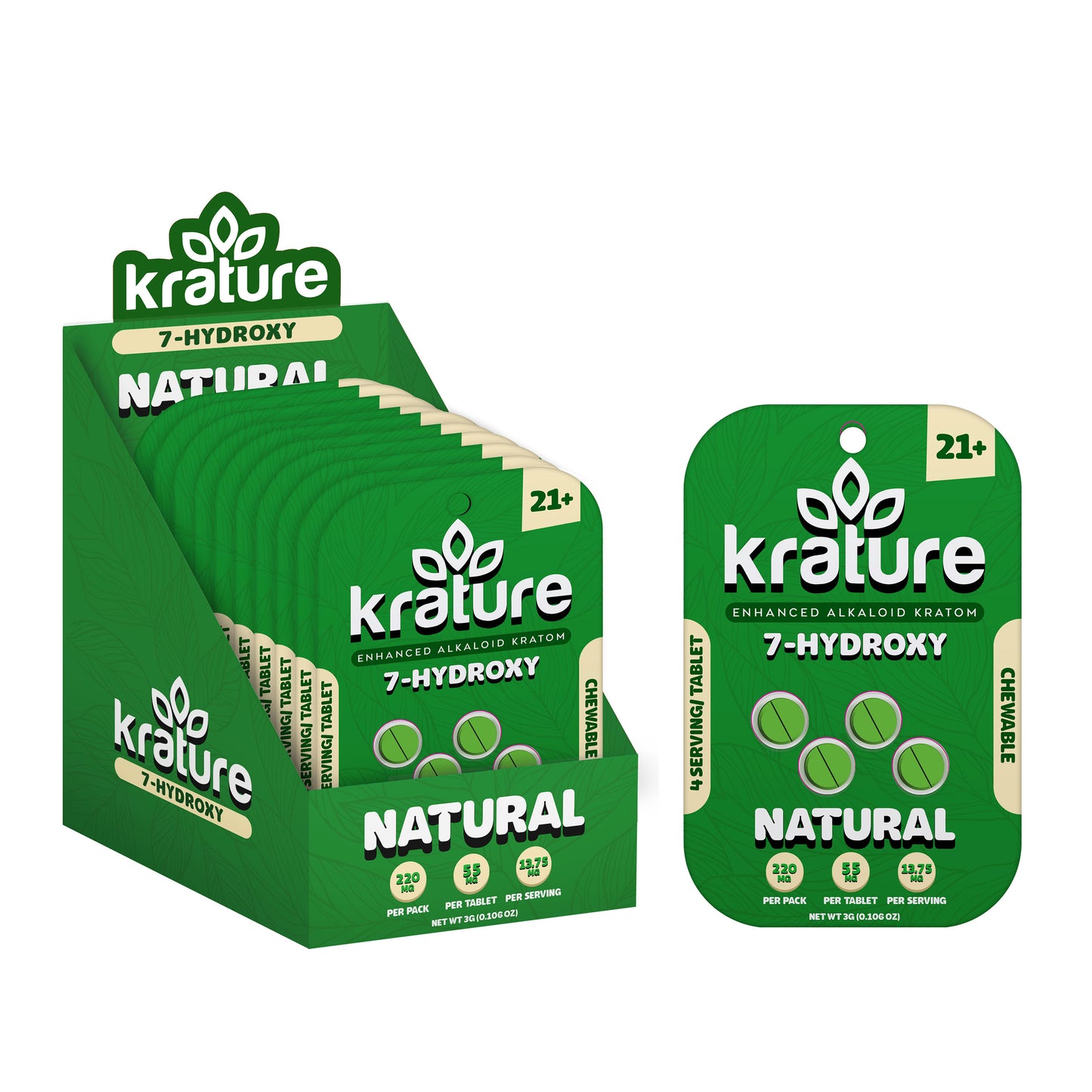 KRATURE 7-HYDROXY