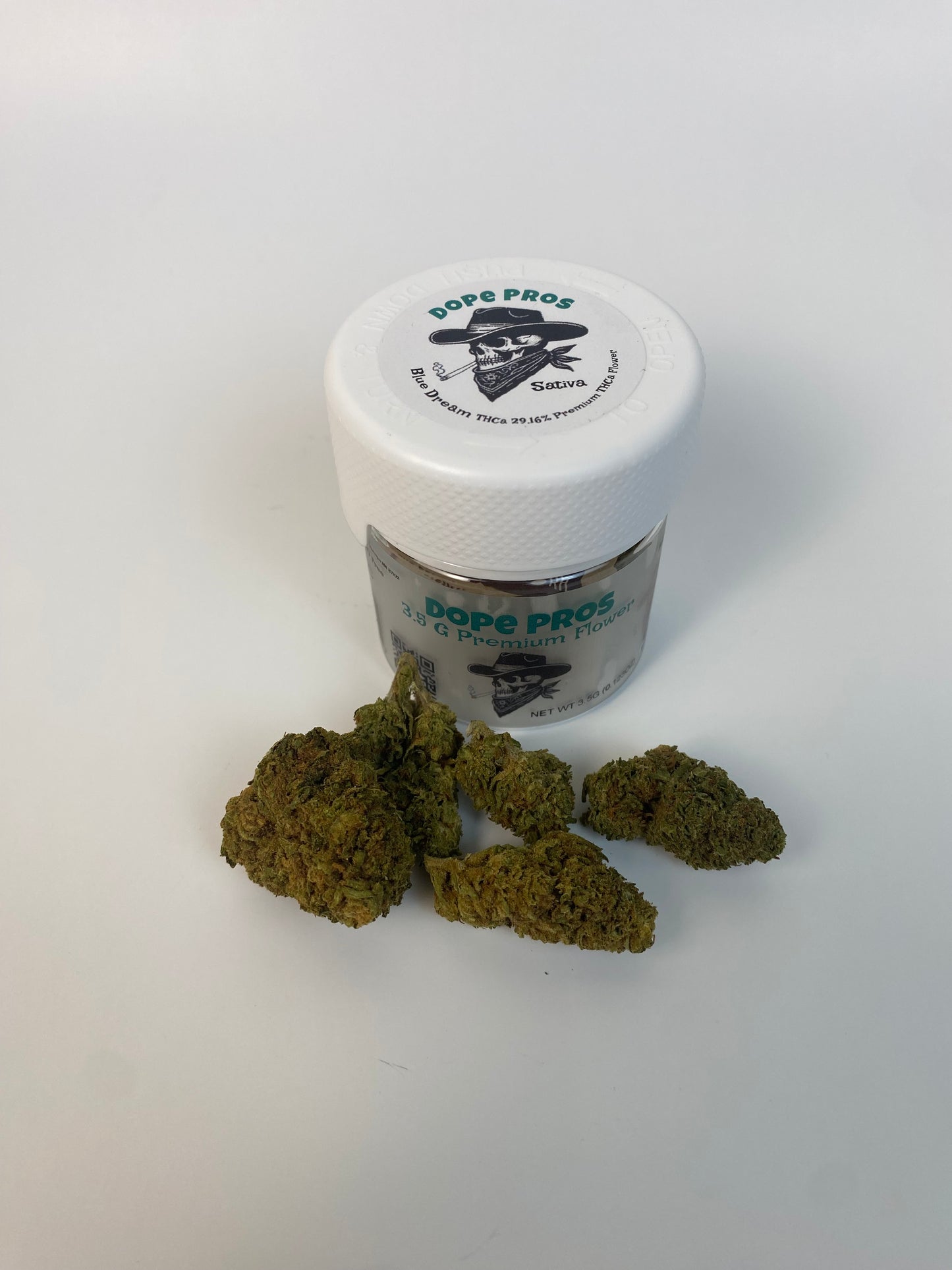DOPE PROS PREMIUM 3.5G THCA FLOWER