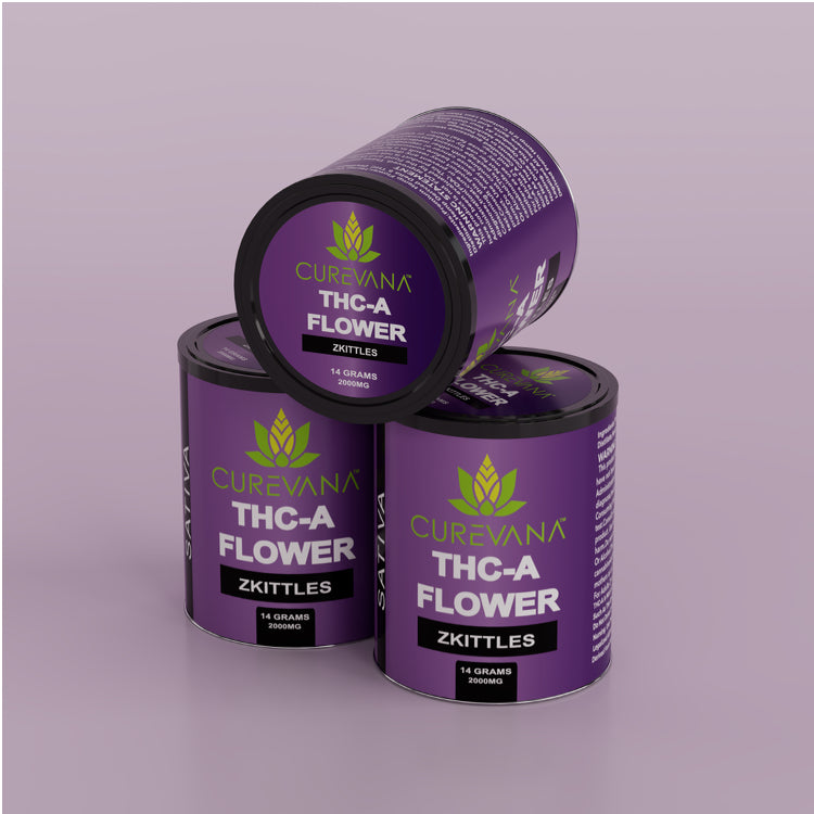 CUREVANA 14G THC-A FLOWER