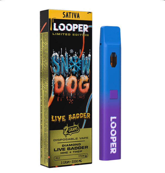 LOOPER LIVE BADDER 2G DISPOSABLE 5CT