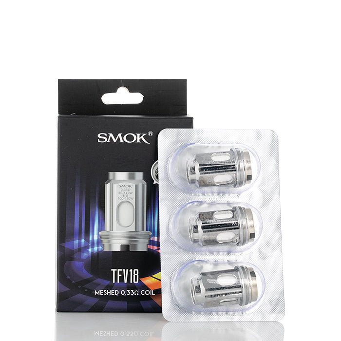 SMOK TFV18 MESH COIL 0.33OHM