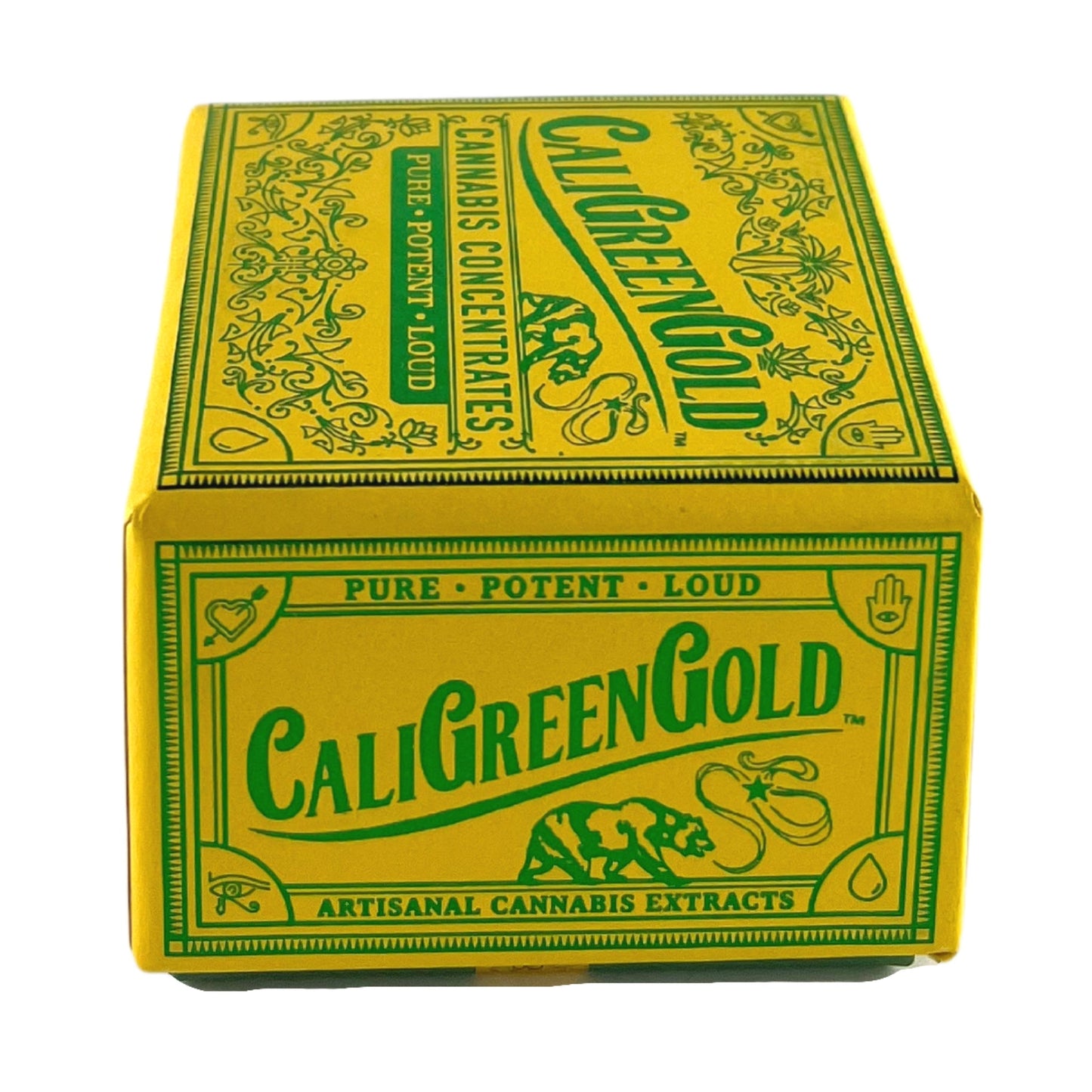 CALI GREEN GOLD TCHa Diamonds 3G (99%THCa)