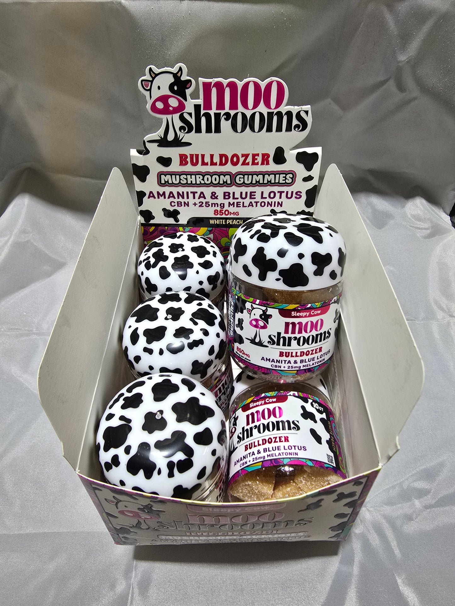 MOOSHROOMS AMANITA MUSCARIA 20 GUMMIES