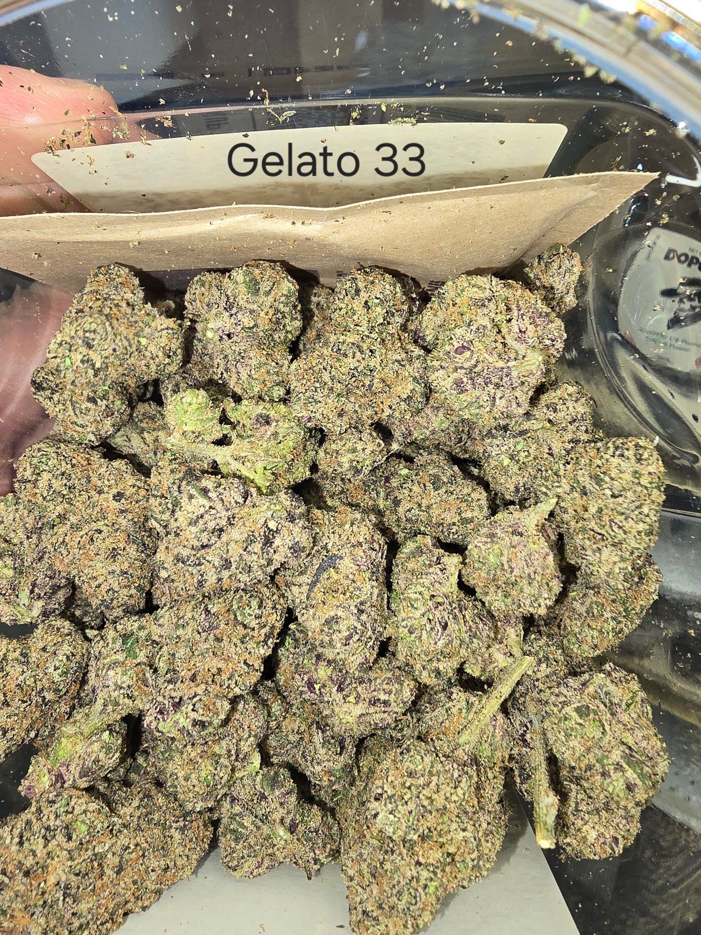 DOPE PROS EXOTIC QP THCA FLOWER