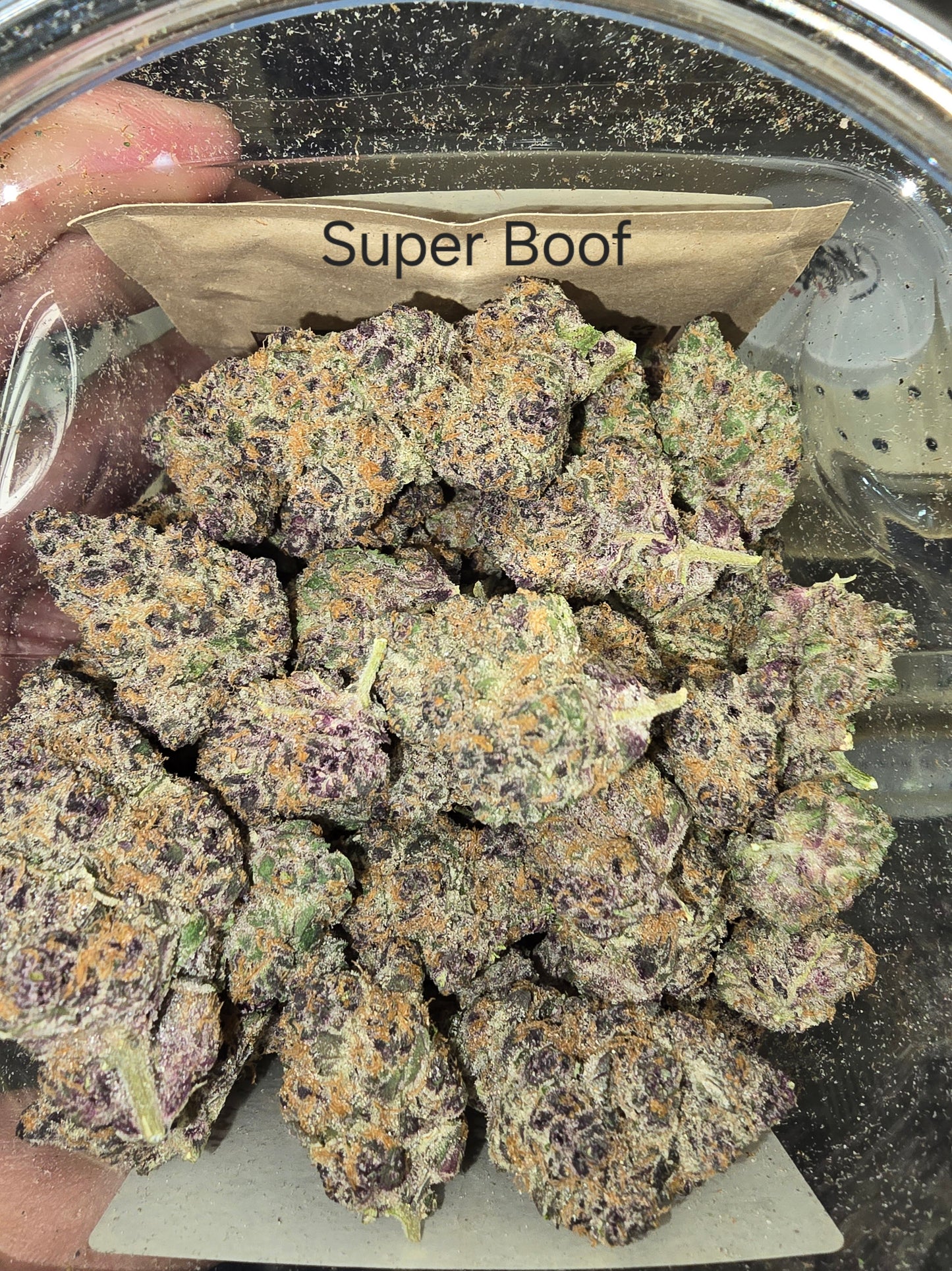 DOPE PROS EXOTIC QP THCA FLOWER
