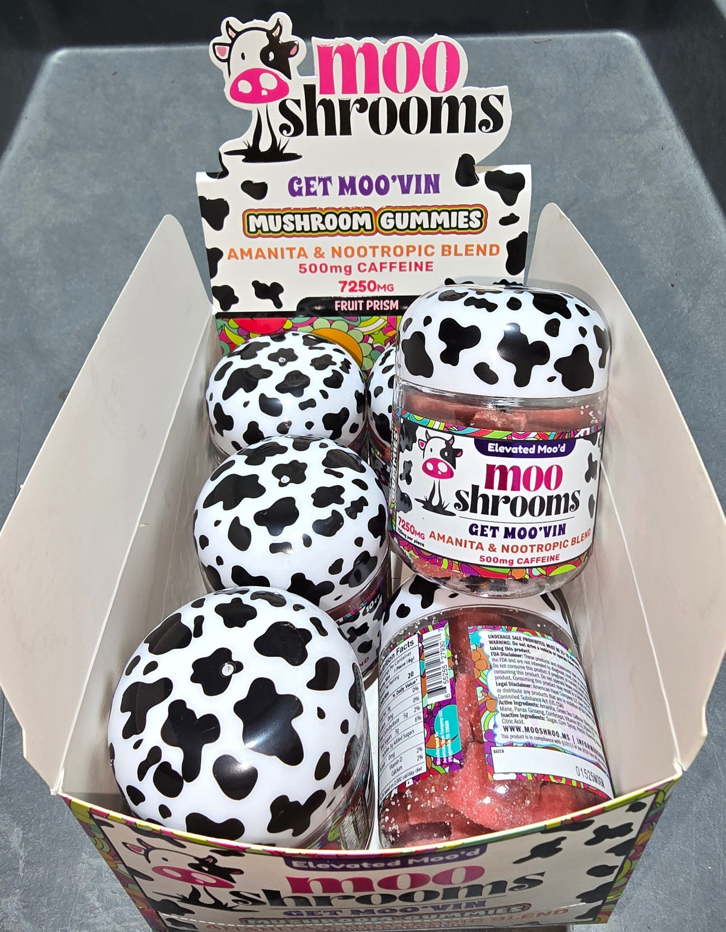 MOOSHROOMS AMANITA MUSCARIA 20 GUMMIES