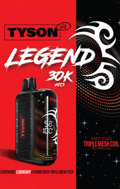 TYSON 30K DISPOSABLE 5CT