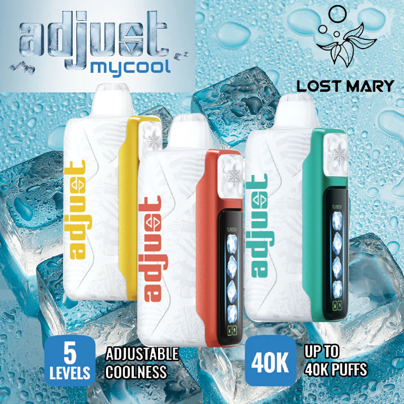 ADJUST MYCOOL 40K DISPOSABLE 5CT
