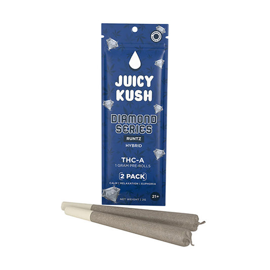 JUICY KUSH THC-A / TWO 1G PRE-ROLLS 10CT
