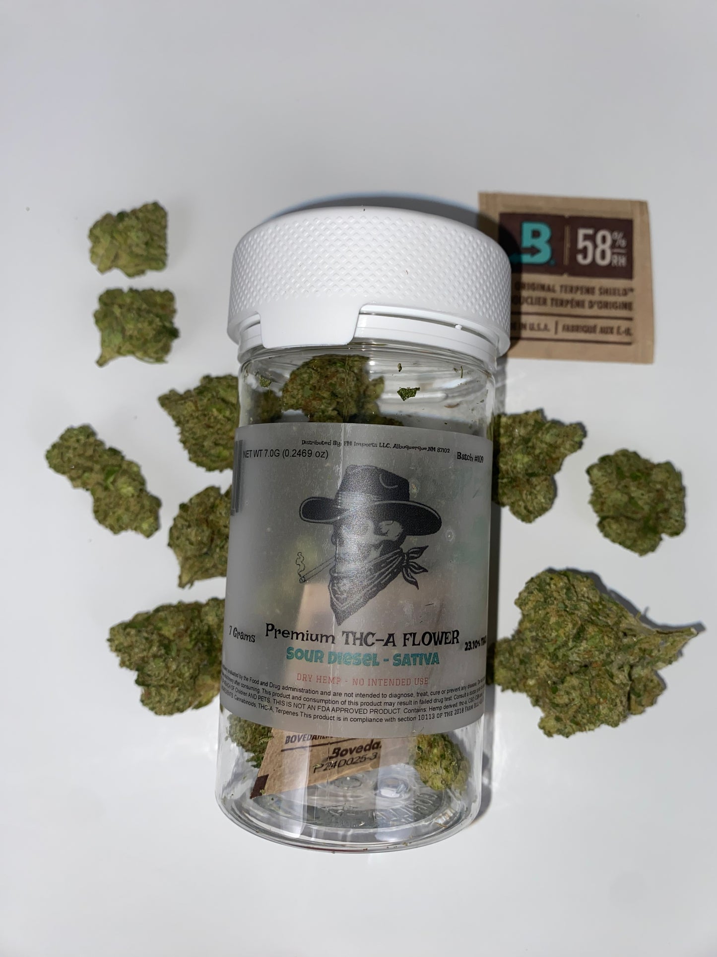 DOPE PROS PREMIUM 7G THCA FLOWER