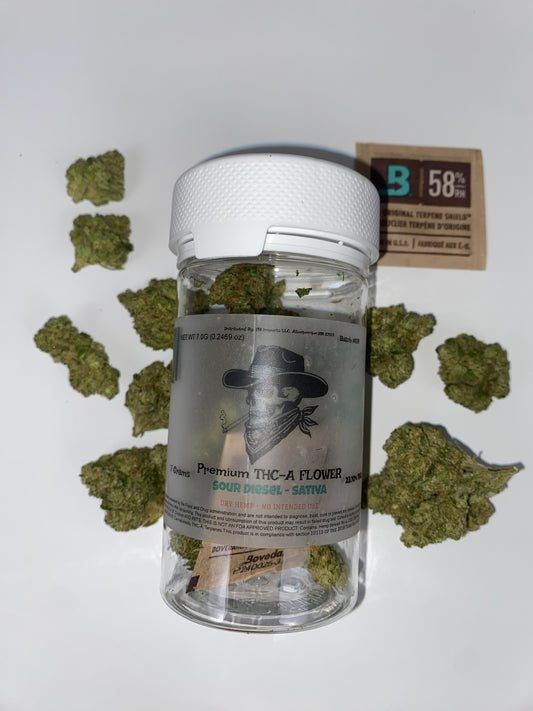 DOPE PROS PREMIUM 7G THCA FLOWER