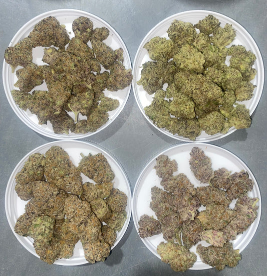 DOPE PROS EXOTIC 56G THCA FLOWER