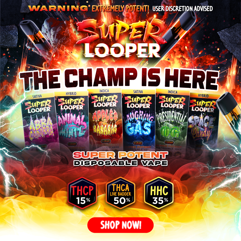 SUPER LOOPER 1G DISPOSABLE 5CT