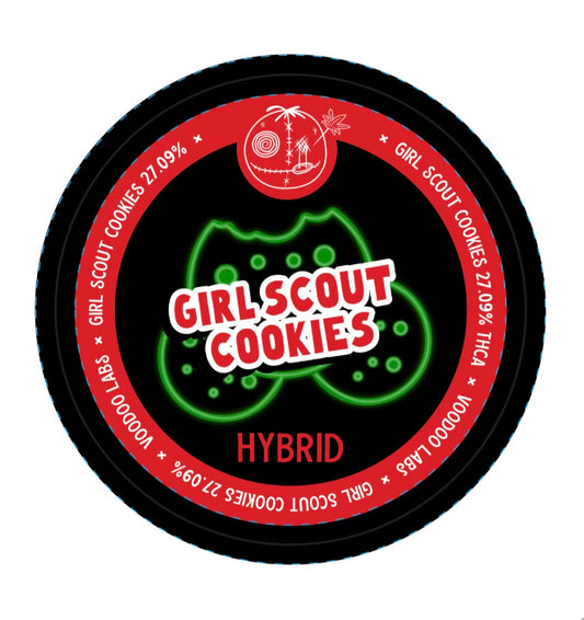 VOODOO 3.5G THCA JAR