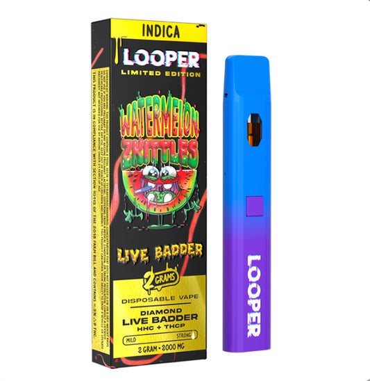 LOOPER LIVE BADDER 2G DISPOSABLE 5CT