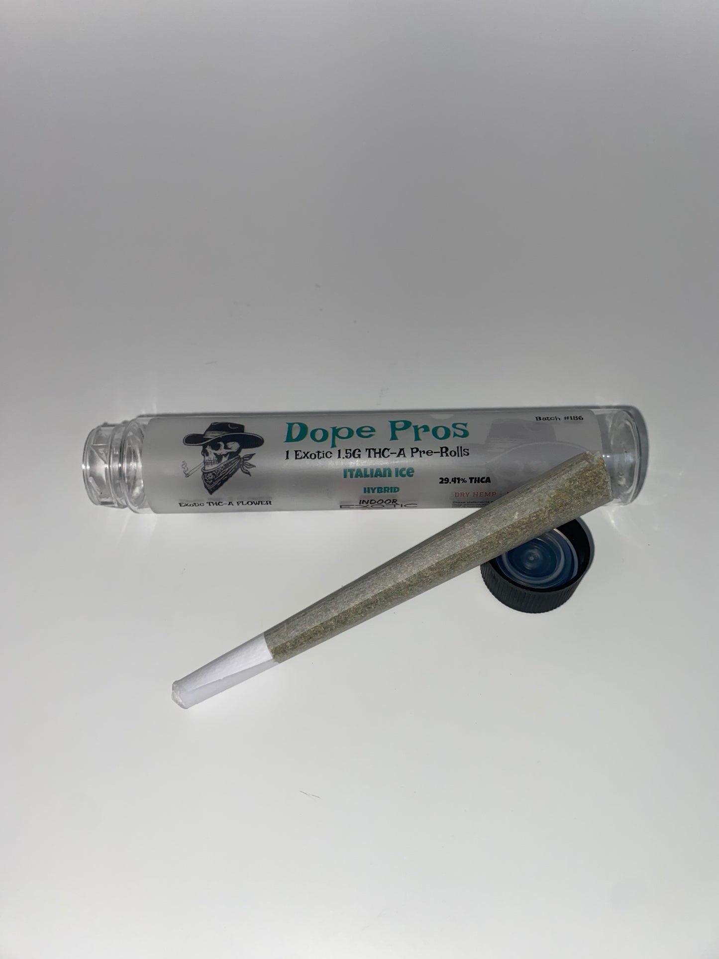 DOPE PROS EXOTIC 1.5G THCA PRE ROLL