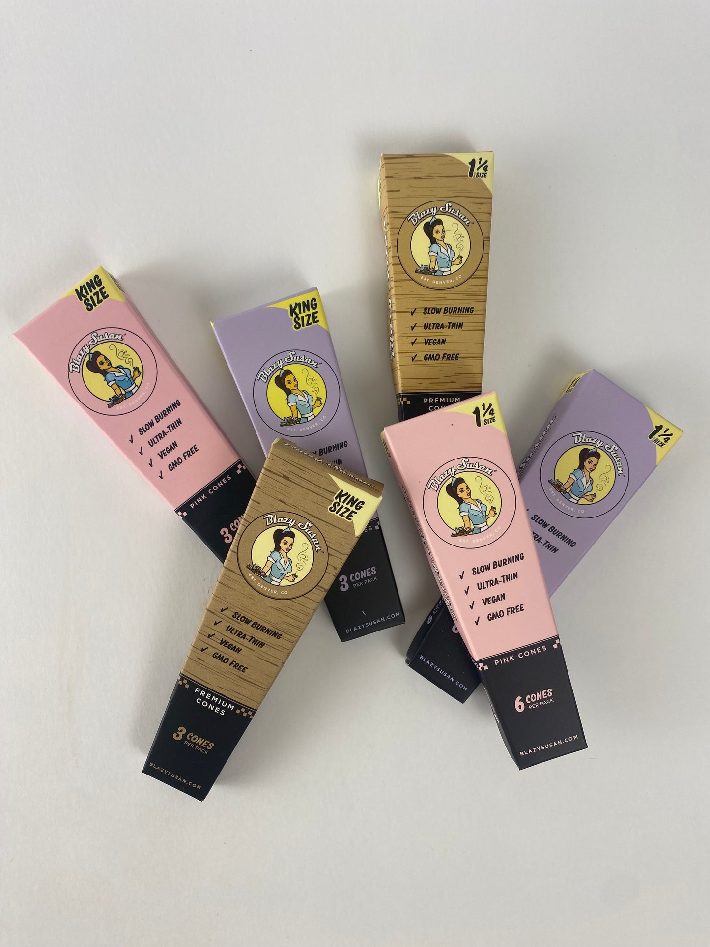 BLAZY SUSAN CONES