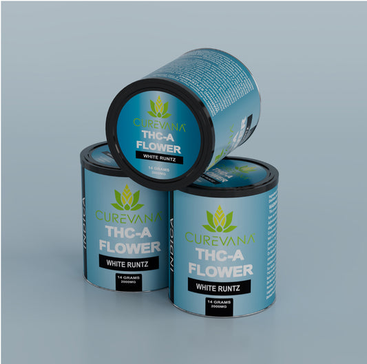 CUREVANA 14G THC-A FLOWER