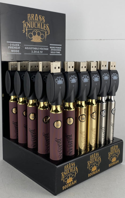 TWIST 510 BATTERY 900MAH DISPLAY 30CT