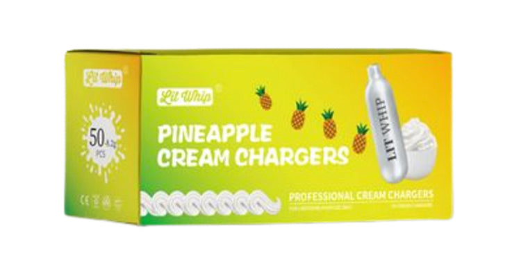 LIT WHIP CREAM CHARGERS 12CT 50PK