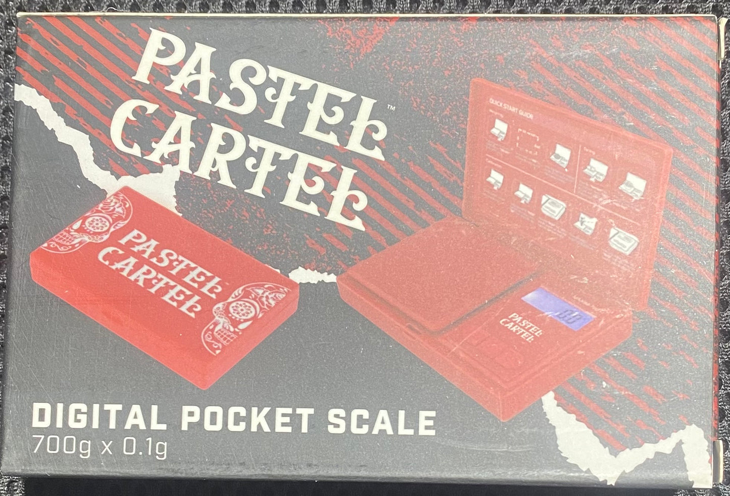 SCALE PASTEL CARTEL 700 X 0.1g