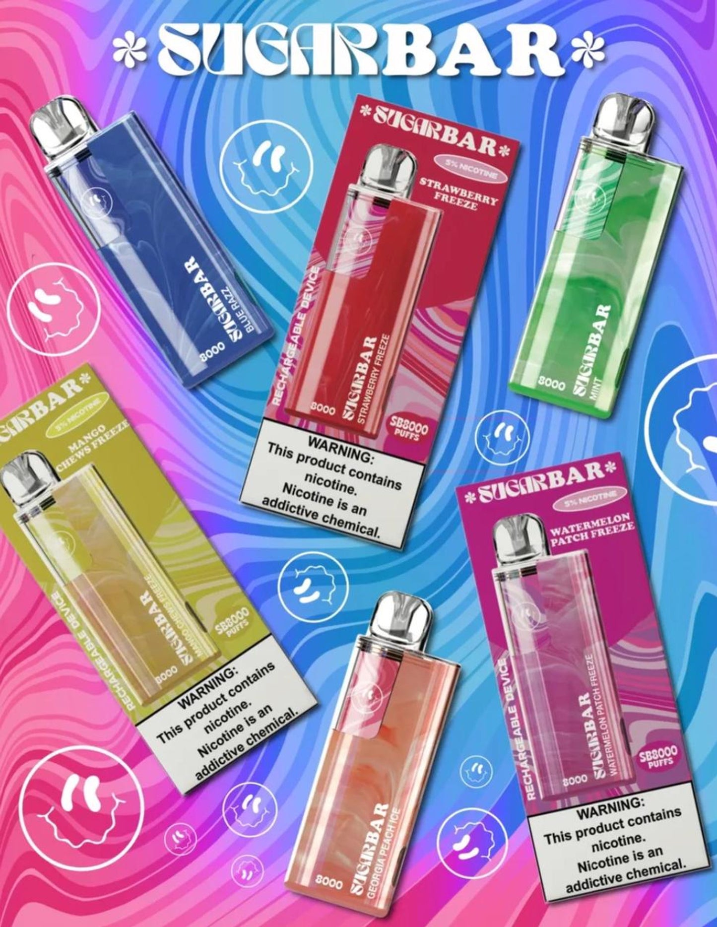 SUGARBAR / EXOBAR SB8000