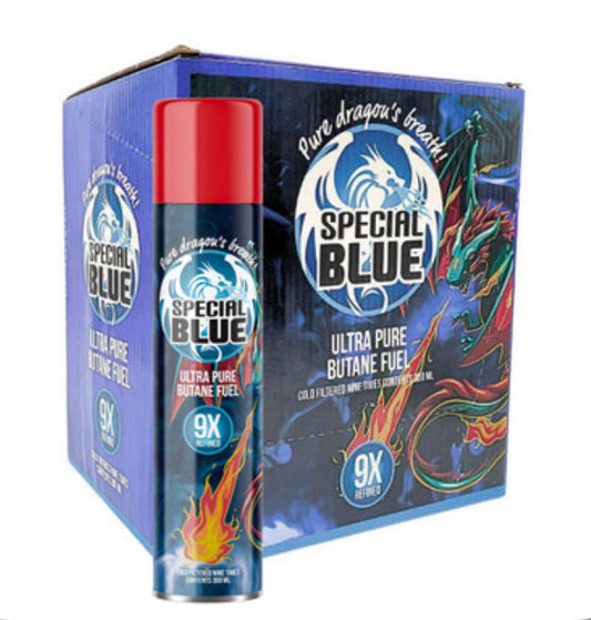 SPECIAL BLUE REFINED BUTANE 300ML, 12CT
