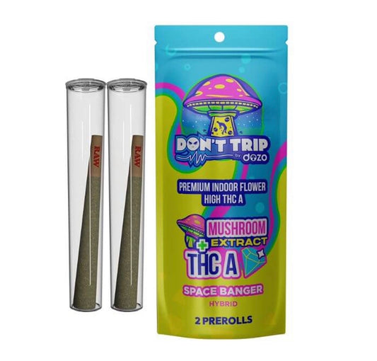 DOZO DON'T TRIP PRE-ROLLS 2PK / 10CT