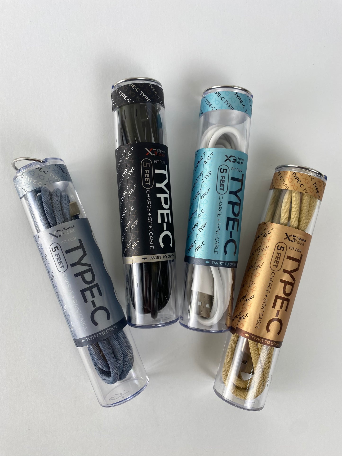 XG 5ft TYPE CABLE C-USB 90