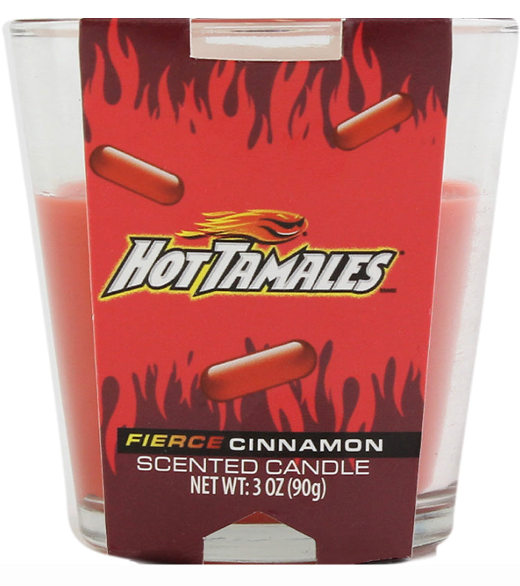 CANDLES LICENSED SNAKS 3OZ