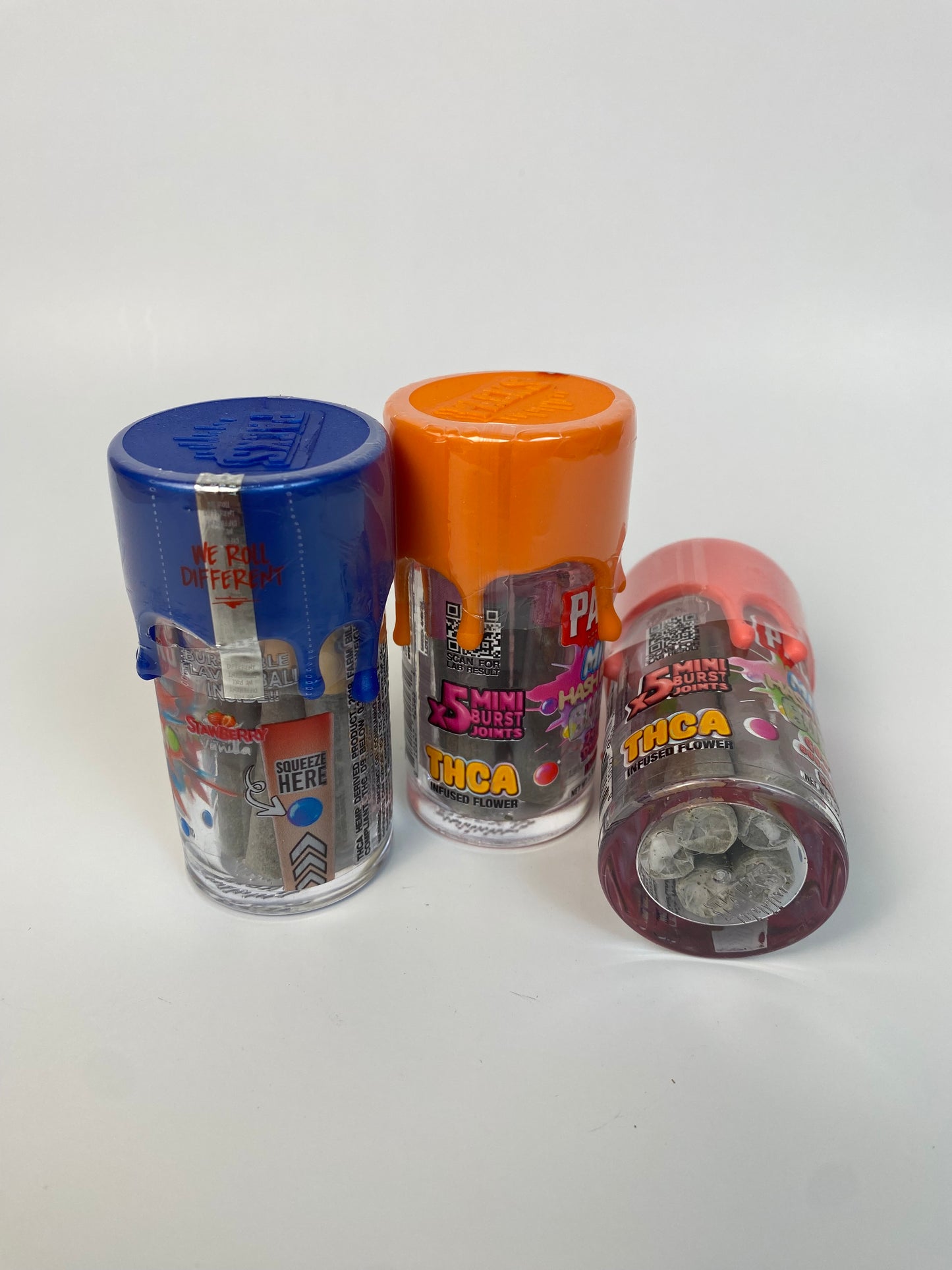 PACKS MINI HASH ROSIN 5PK-2.5G, 12CT.