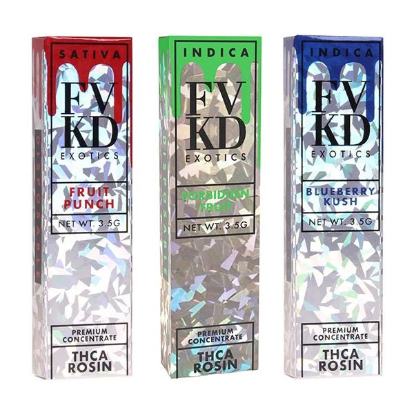 FVKD THC-A ROSIN DISPOSABLE 6CT