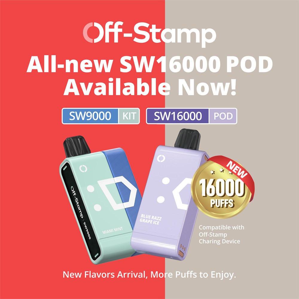 OFF-STAMP SW16K POD 5CT