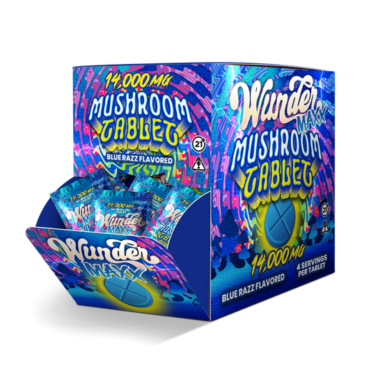 Wunder Maxx Mushroom Tablet, 1pk, 30ct