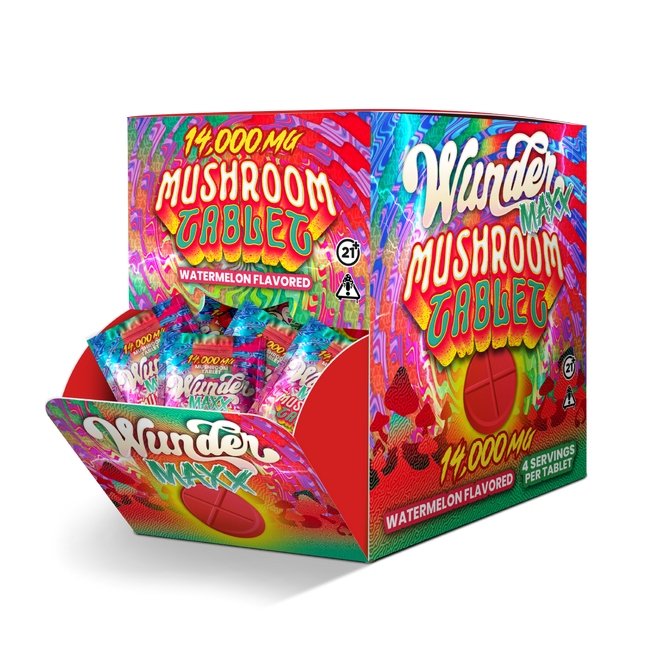 Wunder Maxx Mushroom Tablet, 1pk, 30ct