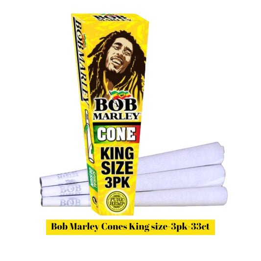 BOB MARLEY CONES