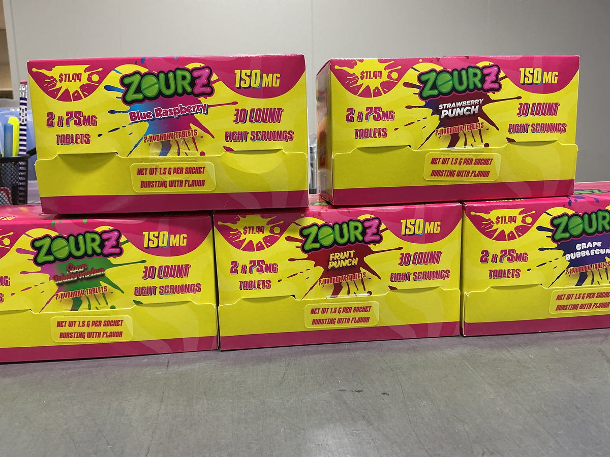 ZOURZ 7 30ct 2x75mg tablets