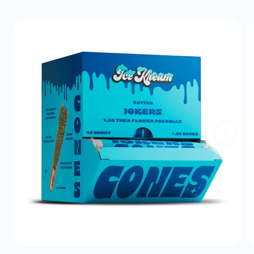 ICE KREAM CONES 40CT
