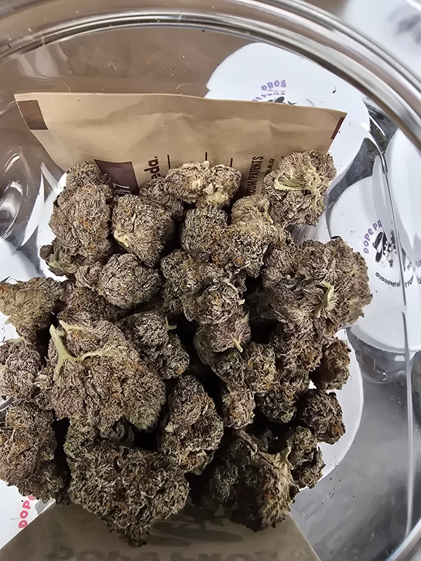 DOPE PROS EXOTIC 1QP THCA FLOWER