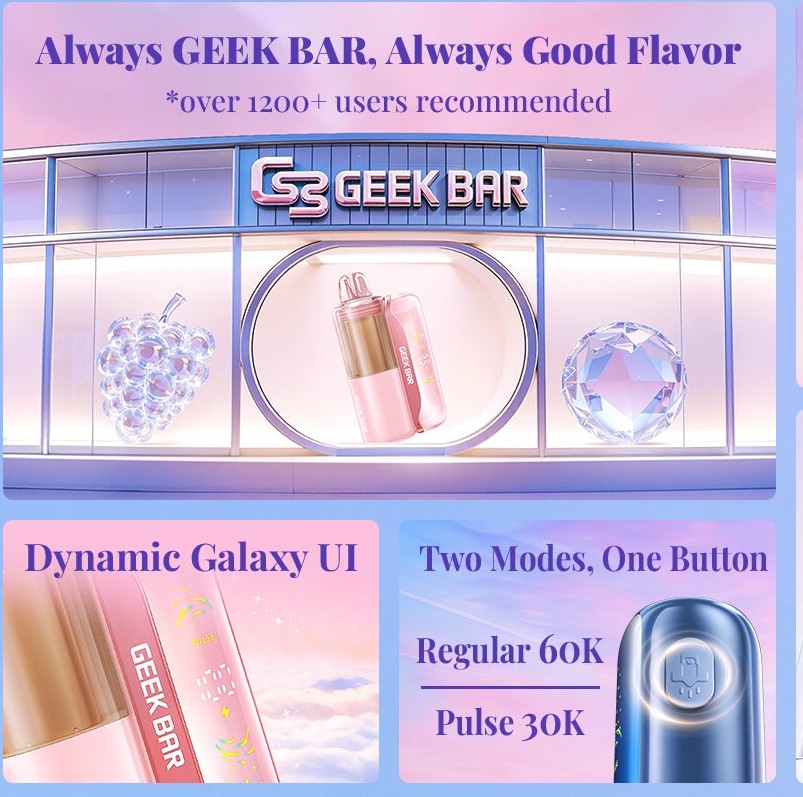 GEEK BAR MATE KIT 60K 5CT {SB2024}