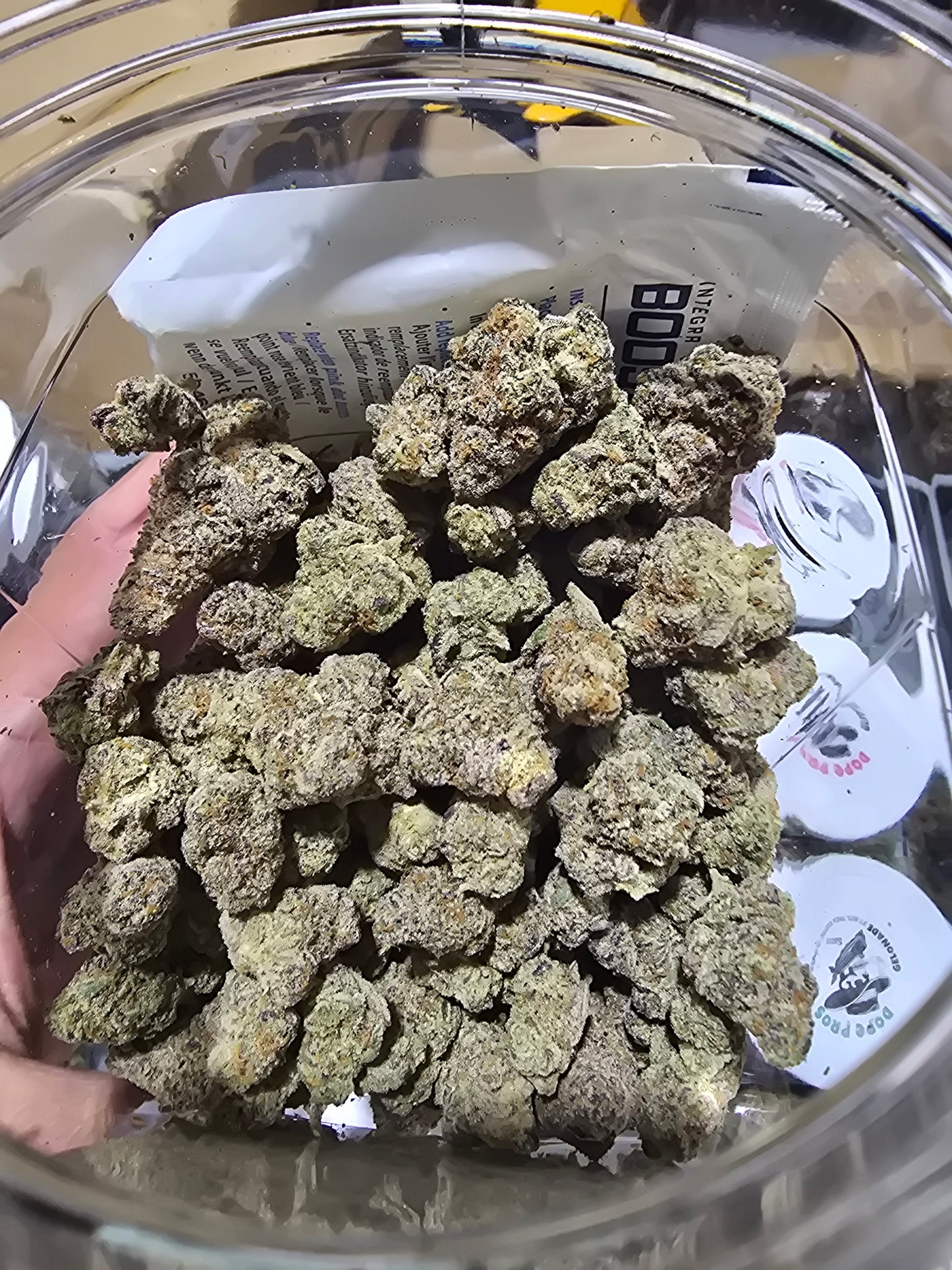 DOPE PROS EXOTIC 1QP THCA FLOWER