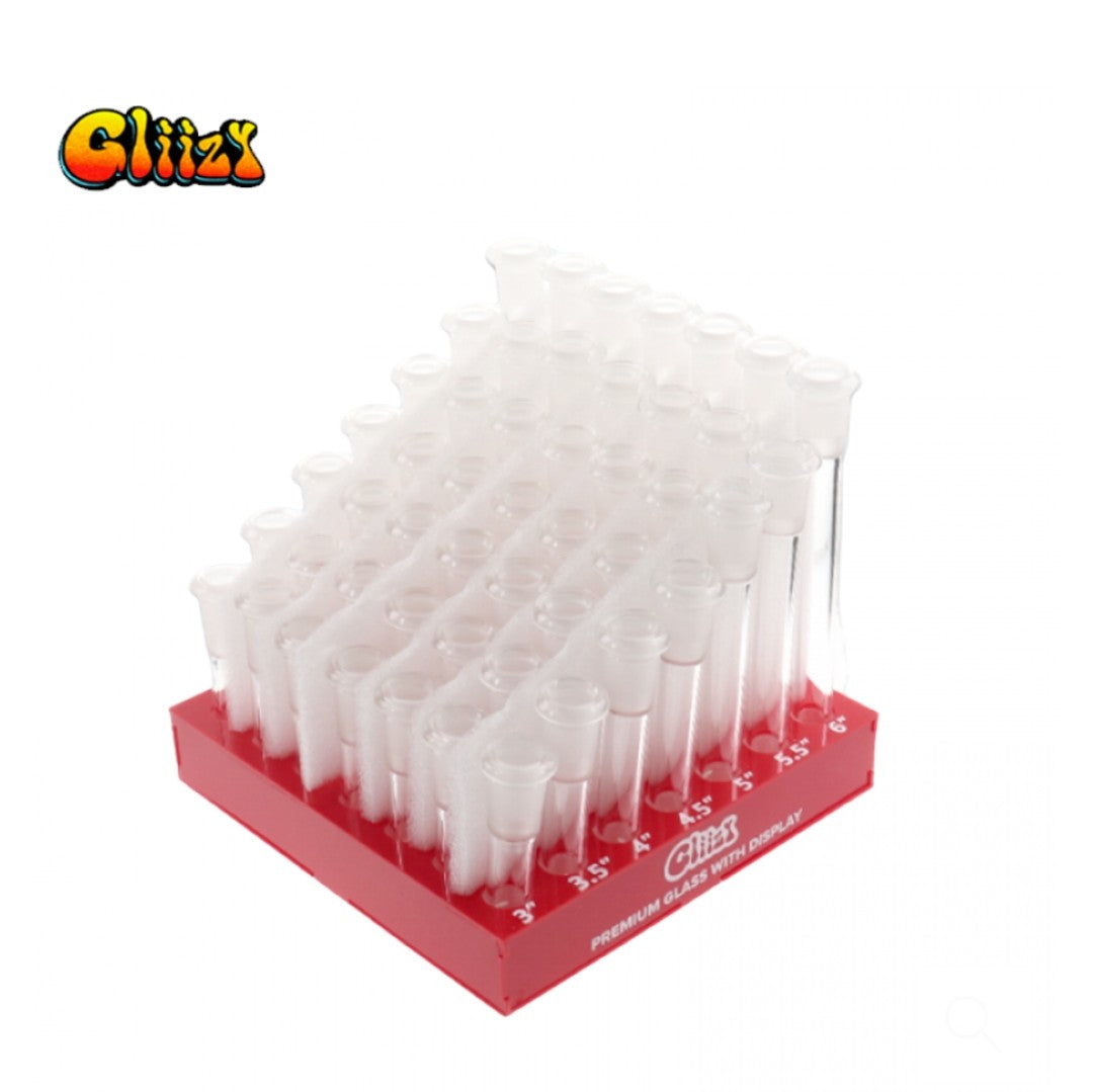 GLIIZY GLASS DOWNSTEM 49CT