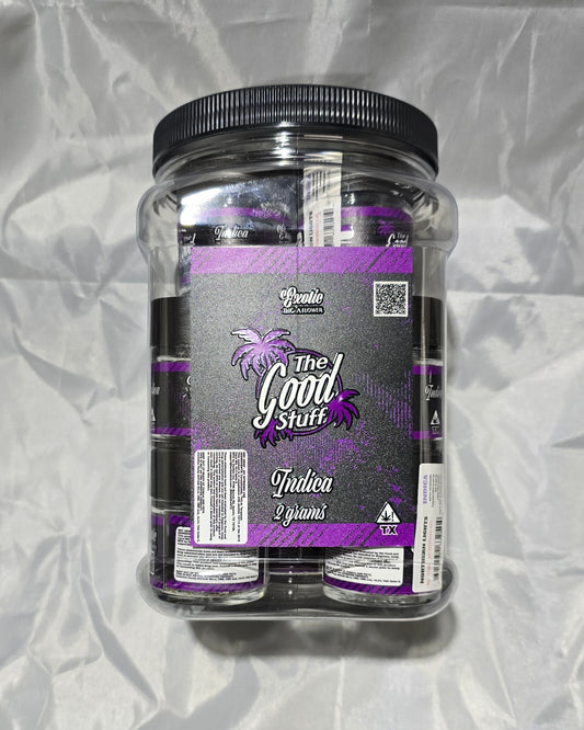 THE GOOD STUFF 2G EXOTIC THCA FLOWER 14CT