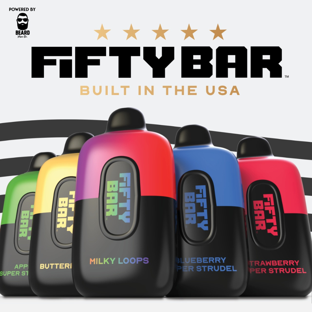 Fifty Bar 20K Disposable, 5CT