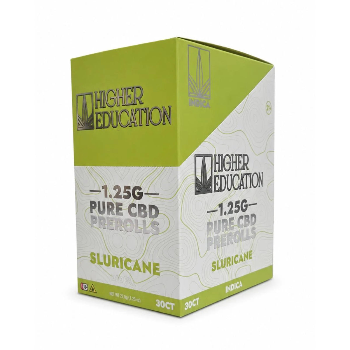 HIGHER EDUCATION PURE CBD 1.25G PRE ROLL 30CT 1PK