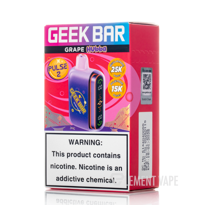 GEEK BAR PULSE 2 25K 5CT {SB2024}