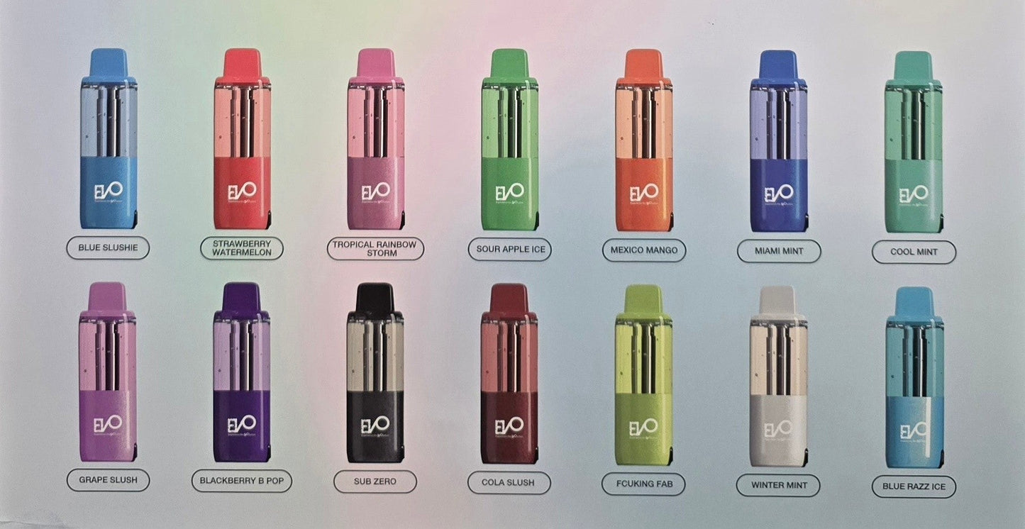 EVO SWITCH PRO REPLACEMENT PODS 50K PUFFS {SB 2024}