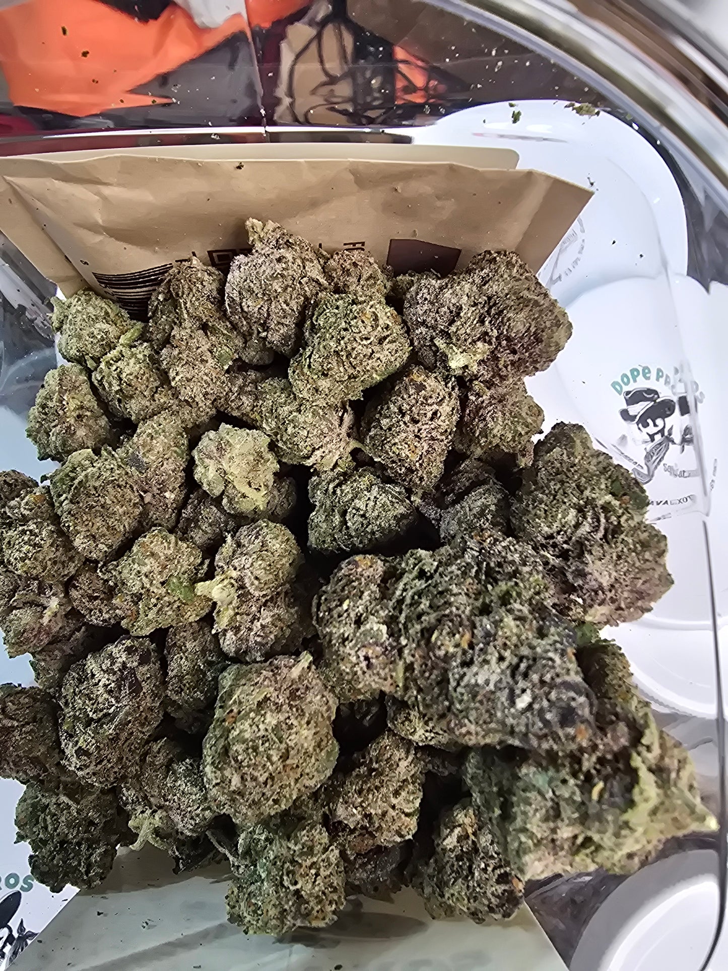 DOPE PROS EXOTIC 1QP THCA FLOWER