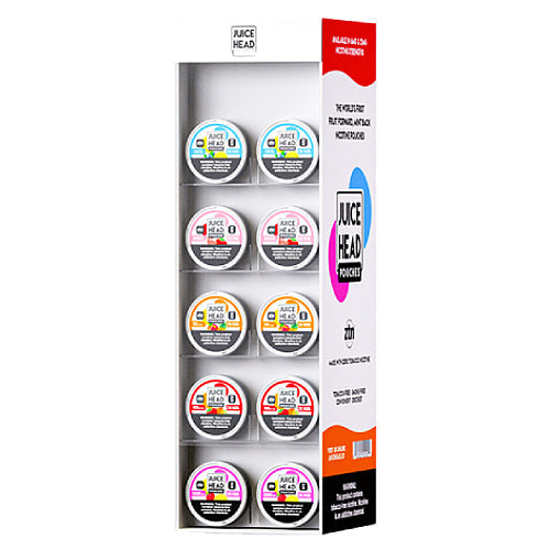 JUICE HEAD POUCHES 5PK