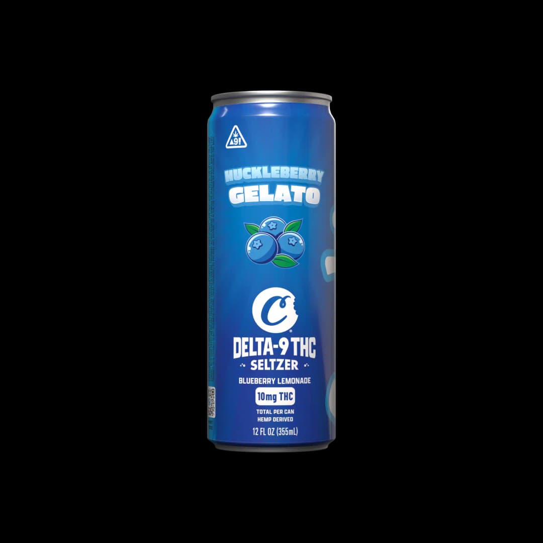 COOKIES D9 SELTZER 100MG 12PK